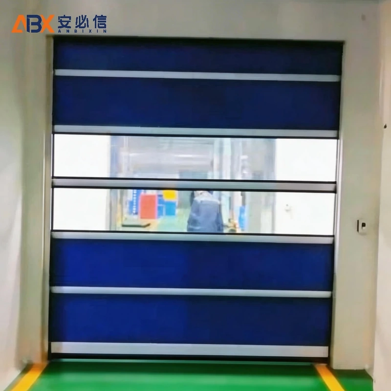 绍兴市感应快速门