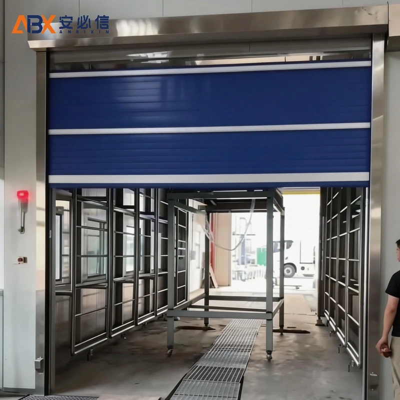 绍兴市自动快速门