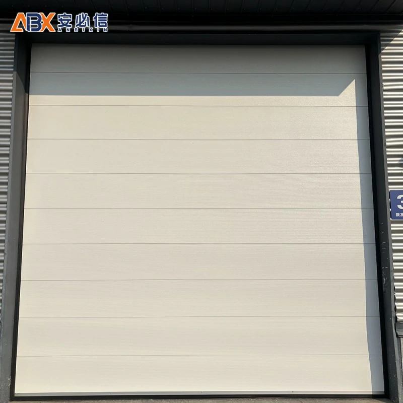 绍兴市翻板滑升门