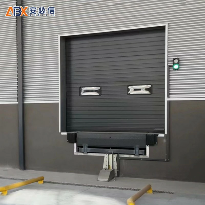 绍兴市消防提升门