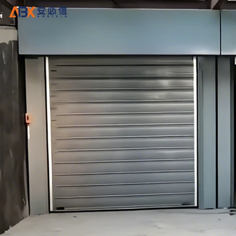 绍兴市感应高速门